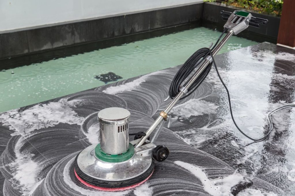 Floor Polishing